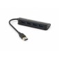 Hub CONCEPTRONIC USB-A a 4xUSB-A 3.0 Negro (C4PUSB3) Hub CONCEPTRONIC USB-A a 4xUSB-A 3.0 Negro (C4PUSB3)