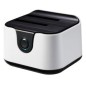 Docking TooQ USB 3.0/3.1 2.5"/3.5" Blanco (TQDS-802BW)