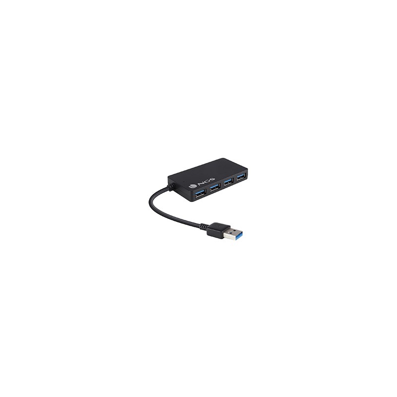 Hub NGS USB-A 3.0 a 4xUSB-A 3.0 Negro (IHUB3.0) Hub NGS USB-A 3.0 a 4xUSB-A 3.0 Negro (IHUB3.0)