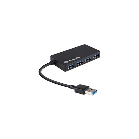 Hub NGS USB-A 3.0 a 4xUSB-A 3.0 Negro (IHUB3.0)