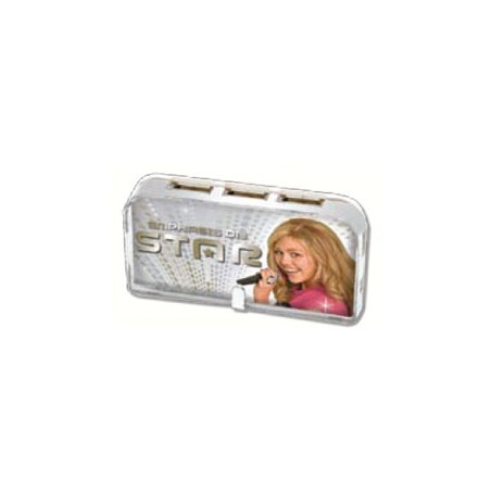 Hub USB DISNEY DSY-H20 4p Mini Hannah Montana