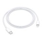 Cable Apple USB-C/M a Lightning/M 1m Blanco (MUQ93ZM/A) Cable Apple USB-C/M a Lightning/M 1m Blanco (MUQ93ZM/A)