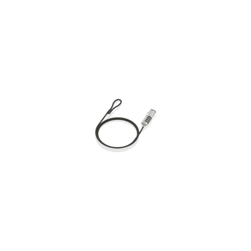 Cable Seguridad AISENS Combinacion 1.5m(ASLK-D50N05-BK)