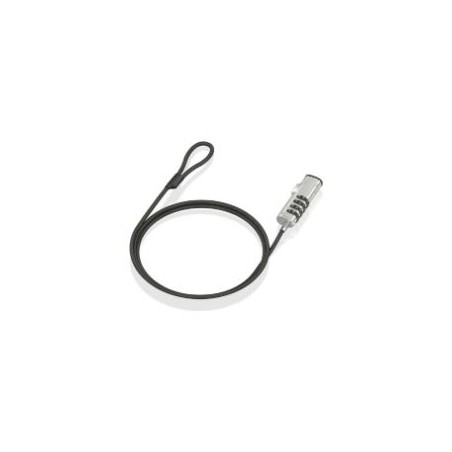Cable Seguridad AISENS Combinacion 1.5m(ASLK-D50N05-BK)
