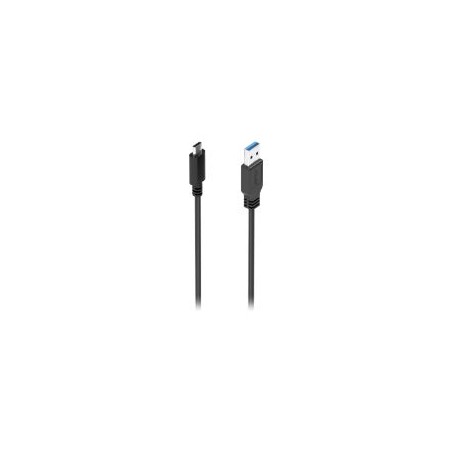 Cable AISENS USB-C/M a USB-A/M 2m Negro (A107-0860)