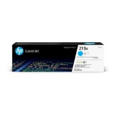 Toner HP LaserJet 219A Cian 1200 páginas (W2191A)