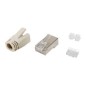 Conector EQUIP RJ45 Cat6a Apantallado Kit 100(EQ121182) Conector EQUIP RJ45 Cat6a Apantallado Kit 100(EQ121182)