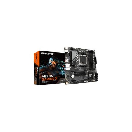 GIGABYTE A620M GAMING X:(AM5) 2DDR5 HDMI DP RJ45 mATX