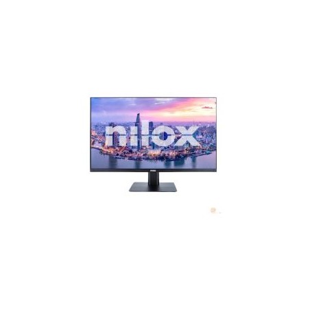 Monitor NILOX 27" LED IPS FHD Negro (NXMM27FHD112)