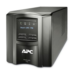 S.A.I. APC SmartConnect 750VA 500W Negra (SMT750IC)