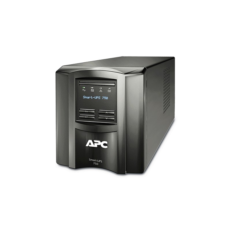 S.A.I. APC SmartConnect 750VA 500W Negra (SMT750IC)