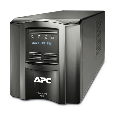 S.A.I. APC SmartConnect 750VA 500W Negra (SMT750IC)