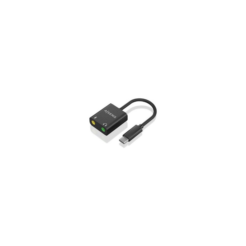 Tarjeta de Sonido AISENS USB-C/M a 2x3.5mm (A109-0767)