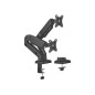Soporte Mesa AISENS 2 Brazos 17-32" Negro (DT32TSR-221)