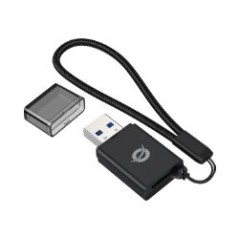 Lector Tarjetas CONCEPTRONIC USB-A 3.0 Negro (BIAN07B)