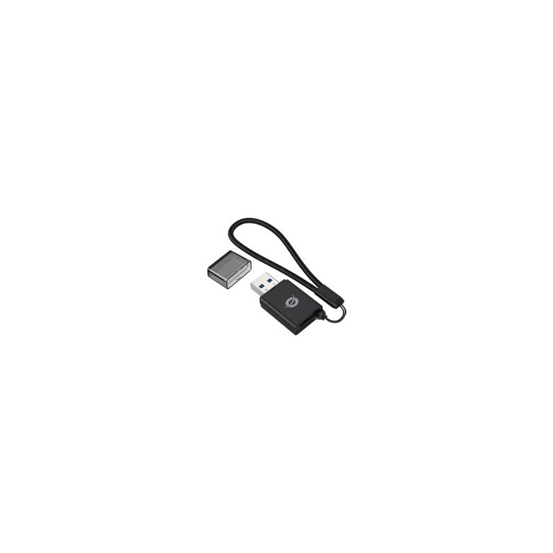 Lector Tarjetas CONCEPTRONIC USB-A 3.0 Negro (BIAN07B)