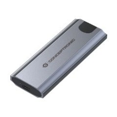 Caja CONCEPTRONIC SSD M.2 NVMe USB-C Gris (DANTE05G)