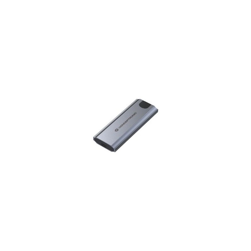 Caja CONCEPTRONIC SSD M.2 NVMe USB-C Gris (DANTE05G) Caja CONCEPTRONIC SSD M.2 NVMe USB-C Gris (DANTE05G)