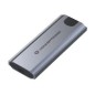 Caja CONCEPTRONIC SSD M.2 NVMe USB-C Gris (DANTE05G) Caja CONCEPTRONIC SSD M.2 NVMe USB-C Gris (DANTE05G)