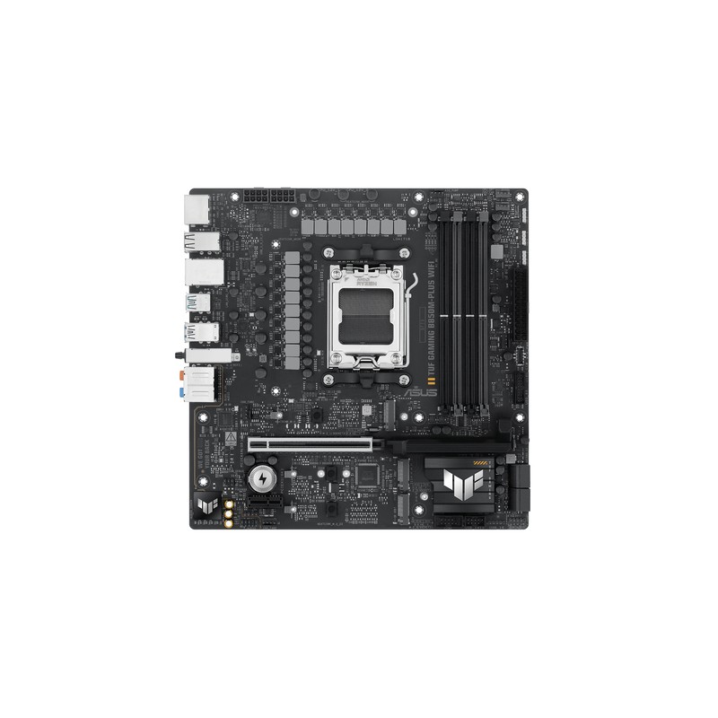 ASUS TUF GAMING B850M-PLUS WIFI: (AM5) 4DDR5 HDMI mATX