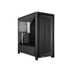 Caja Corsair Frame 4000D ATX mATX Negra (CC-9011290-WW)