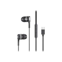 Auriculares CELLY USB-C Negros (EARPHONETYPECSP)
