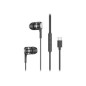 Auriculares CELLY USB-C Negros (EARPHONETYPECSP)