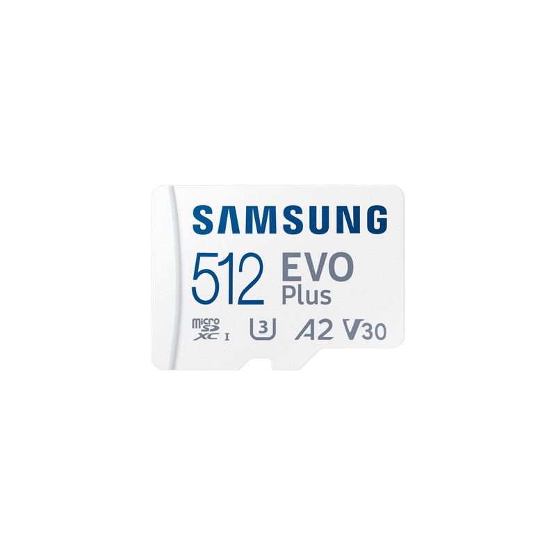 Samsung Micro SDXC 512Gb + Adaptador SD (MB-MC512SA/EU) Samsung Micro SDXC 512Gb + Adaptador SD (MB-MC512SA/EU)