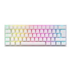 Teclado Newskill Pyros V2 RGB BT Blanco (NS-KB-PYROSV2)
