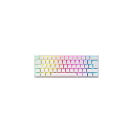Teclado Newskill Pyros V2 RGB BT Blanco (NS-KB-PYROSV2)