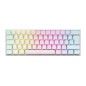 Teclado Newskill Pyros V2 RGB BT Blanco (NS-KB-PYROSV2) Teclado Newskill Pyros V2 RGB BT Blanco (NS-KB-PYROSV2)