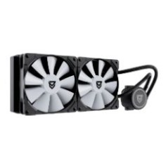 Ref. Líq. Nfortec 2x120mm Blanca (NF-WC-HYDRUSV2-240W)