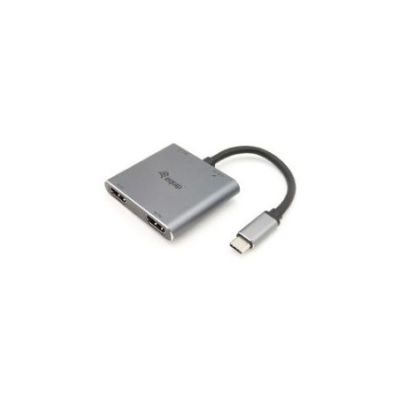Docking EQUIP USB-C a 2xHDMI 1xUSB-C PD 100W (EQ133484)