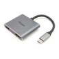 Docking EQUIP USB-C a 2xHDMI 1xUSB-C PD 100W (EQ133484)