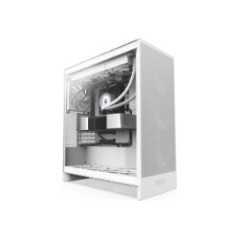 Caja NZXT H7 Flow ATX mATX EATX Blanca (CM-H72FW-01)