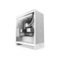 Caja NZXT H7 Flow ATX mATX EATX Blanca (CM-H72FW-01)