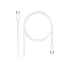 Nanocable USB-C/M-USB-C/M 60W 2m Blanco (10.01.6002-CO)