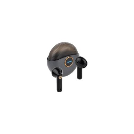 Auric TOOQ Snail Bluetooth Gris/Negros (TQBWH-0060G)