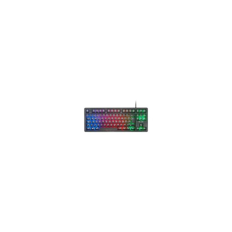 Teclado Mars Gaming TKL H-Mech USB FRGB Negro (MK023ES)