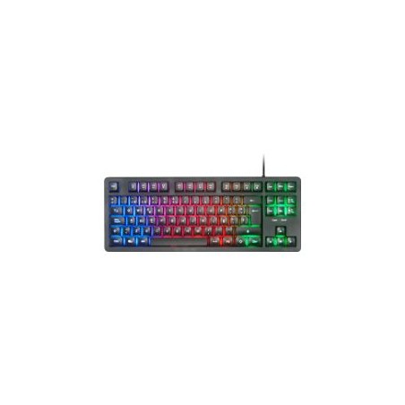 Teclado Mars Gaming TKL H-Mech USB FRGB Negro (MK023ES)