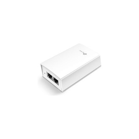 Inyector TP-Link PoE RJ45 10/100/1000 48V (TL-POE4824G)