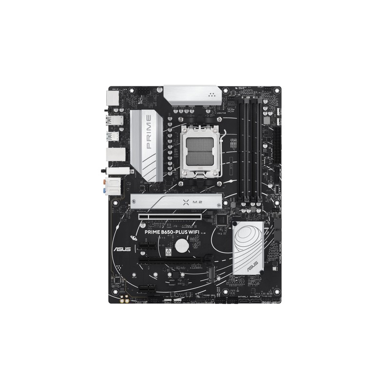 ASUS PRIME B650-PLUS WIFI: (AM5) 4DDR5 HDMI DP RJ45 ATX ASUS PRIME B650-PLUS WIFI: (AM5) 4DDR5 HDMI DP RJ45 ATX