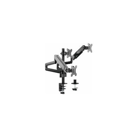 Soporte Mesa EQUIP 3Brazos 17-27" Inclin/Gira(EQ650134)