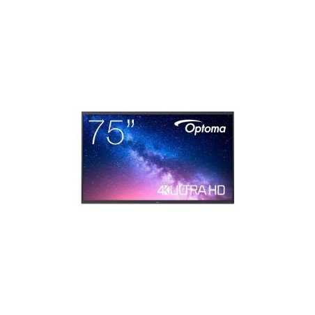 Pantalla Interactiva Optoma 75" 5753RK 4K (H1F0C0OBW10)