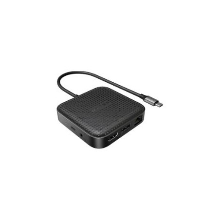 Dock TARGUS HyperDrive USB-C Ethernet Negro (HD583-GL)