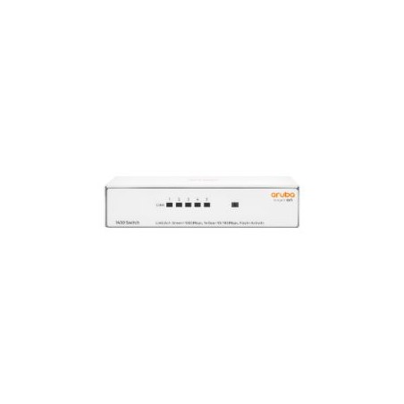 Switch HP Aruba 1430 5xRJ45 GbE Blanco (R8R44A)