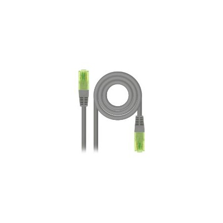 Nanocable RJ45 UTP Cat.6 25m Gris (10.20.1425)