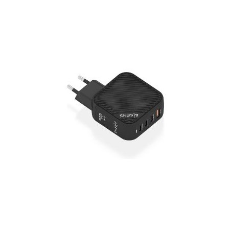 Cargador Pared AISENS 1USB-A 3USB-C (ASCH-100W4P029-BK)