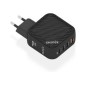 Cargador Pared AISENS 1USB-A 3USB-C (ASCH-100W4P029-BK)