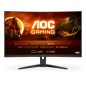 Monitor Gaming AOC 32" VA 2K 165Hz Curvo (CQ32G2SE/BK)